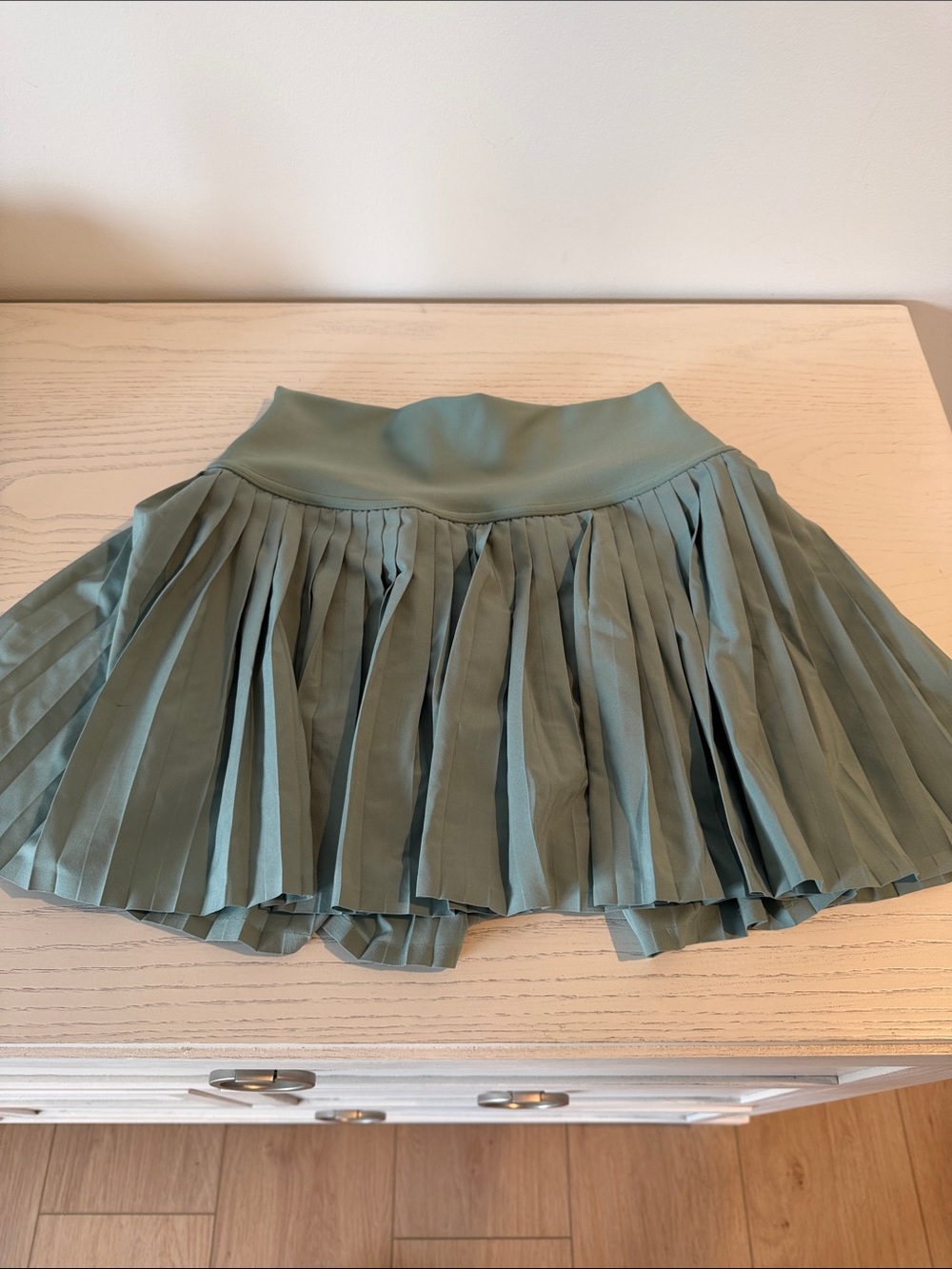 Alo Grand Slam Tennis Skirt / Botanical Green / S